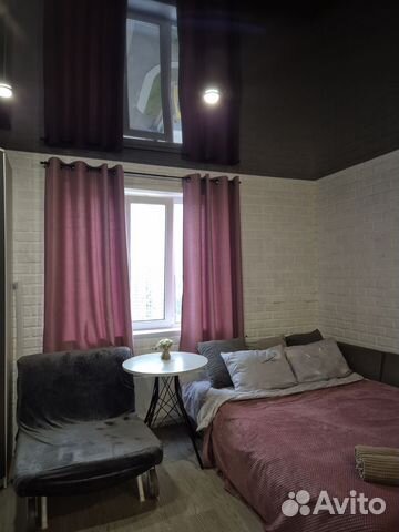 

Квартира-студия, 25 м², 2 кровати