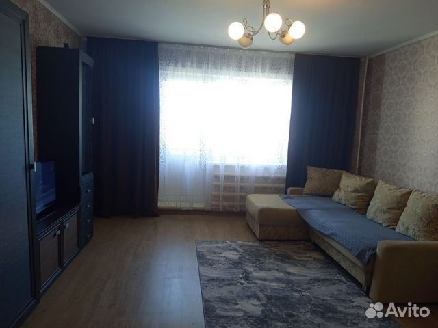 

1-к. квартира, 38 м², 2 кровати