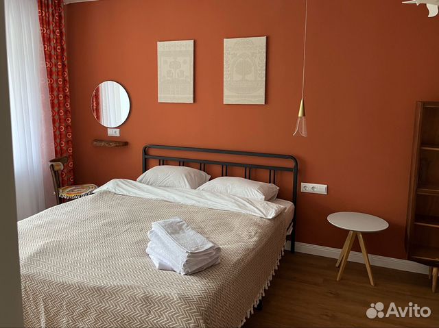 

2-к. квартира, 43 м², 2 кровати