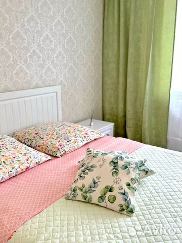 

1-к. квартира, 34,2 м², 1 кровать