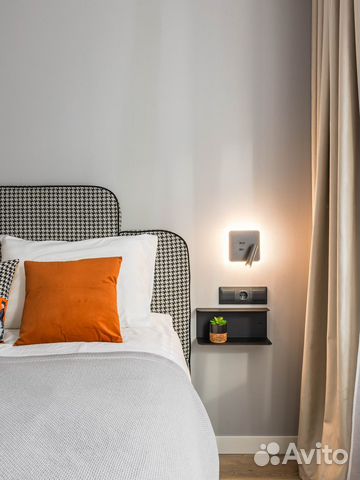 

Квартира-студия, 21 м², 1 кровать