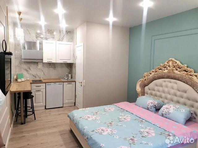 

1-к. квартира, 24 м², 1 кровать