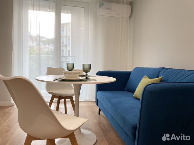 

1-к. квартира, 39 м², 2 кровати