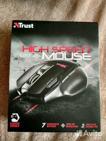 Игровая мышь Trust GXT 25