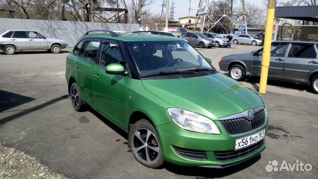 Skoda Fabia 1.2 МТ, 2011, 126 000 км