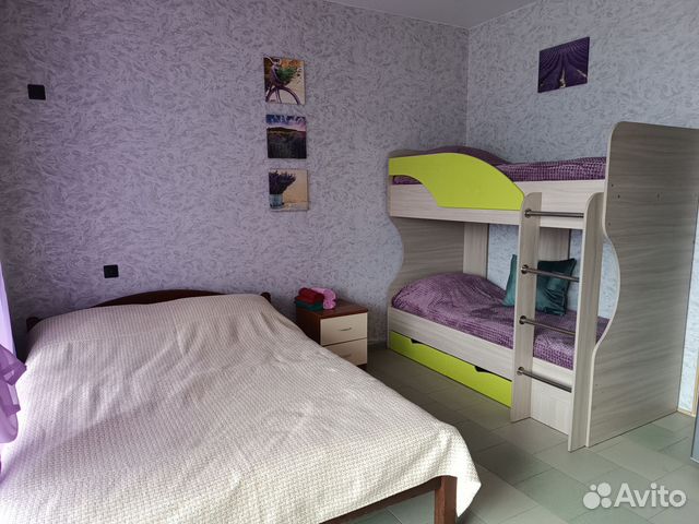 

Квартира-студия, 25 м², 2 кровати