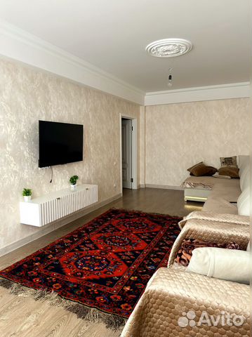 

2-к. квартира, 72 м², 2 кровати