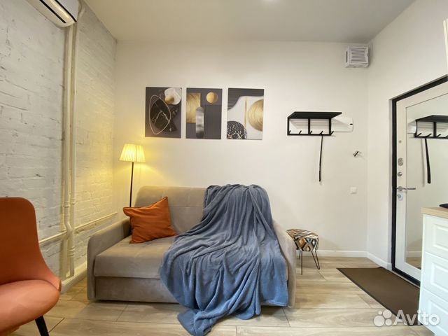 

Квартира-студия, 17 м², 1 кровать