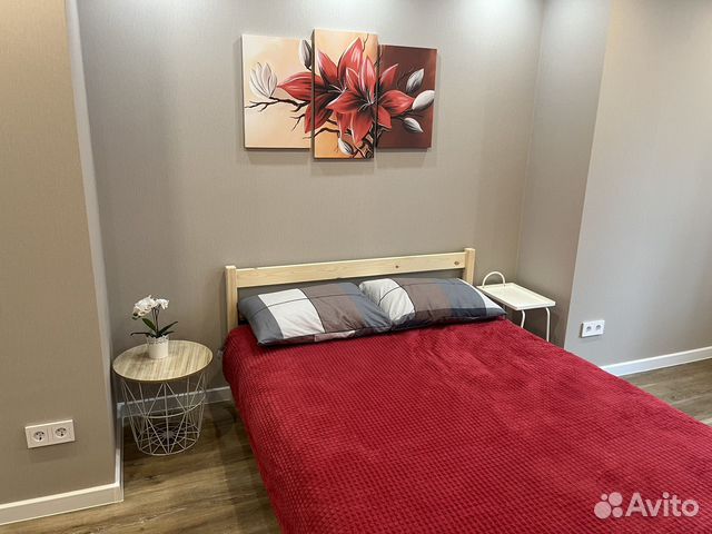 

1-к. квартира, 29,8 м², 2 кровати