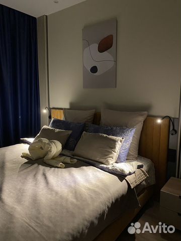 

Квартира-студия, 27 м², 1 кровать