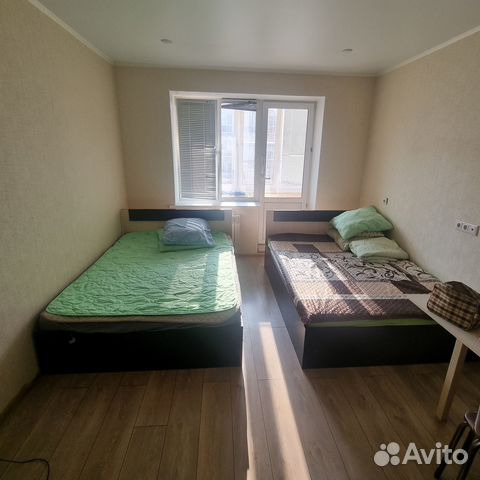 

Квартира-студия, 33 м², 2 кровати