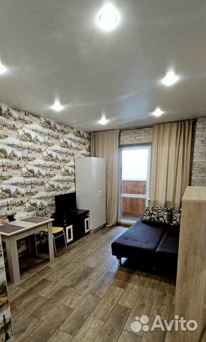 

Квартира-студия, 25 м², 1 кровать
