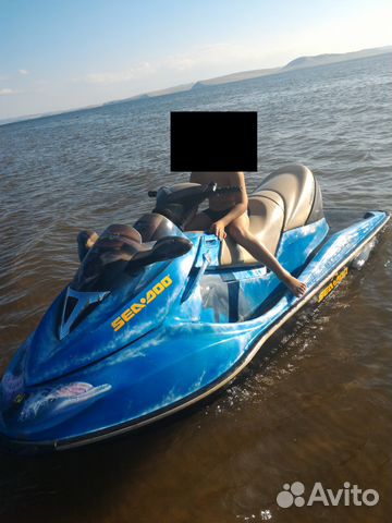 Гидроцикл BRP Seadoo GTX