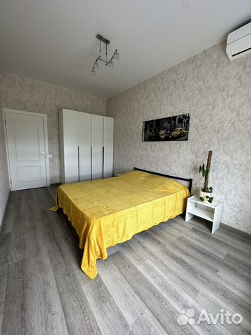 

1-к. квартира, 40 м², 2 кровати