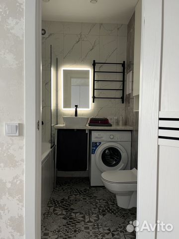 

Квартира-студия, 25 м², 1 кровать