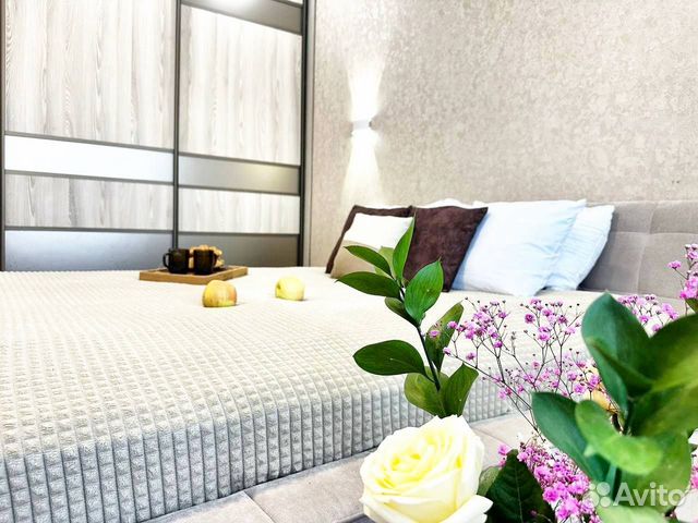

2-к. квартира, 68 м², 2 кровати