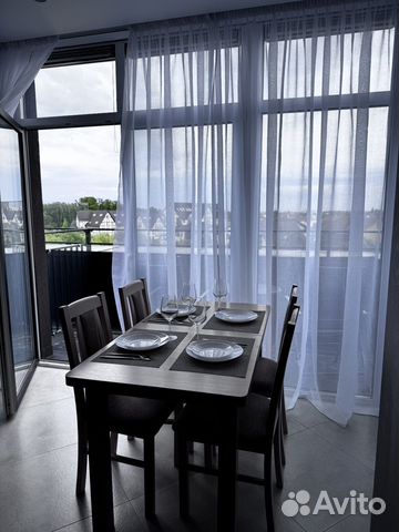 

1-к. квартира, 44 м², 2 кровати