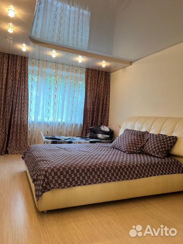 

2-к. квартира, 52 м², 3 кровати