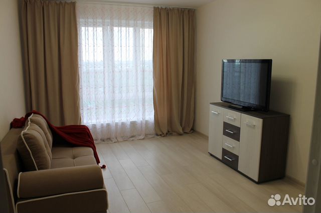 

1-к. квартира, 40 м², 1 кровать