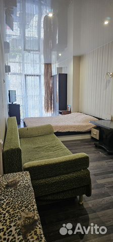 

Квартира-студия, 35 м², 2 кровати