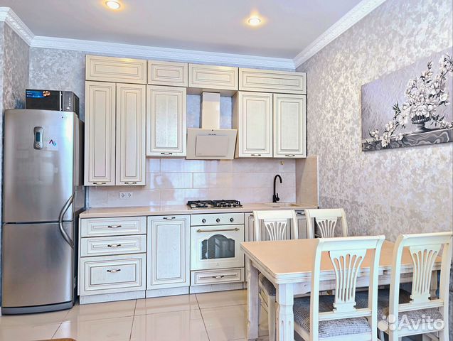 

1-к. квартира, 38 м², 2 кровати