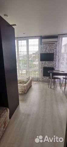 

Квартира-студия, 26 м², 2 кровати