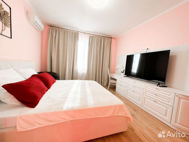 

1-к. квартира, 40 м², 2 кровати