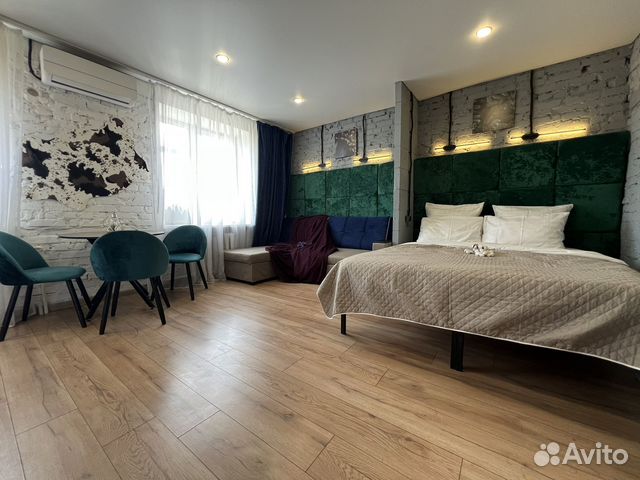 

Квартира-студия, 25 м², 2 кровати