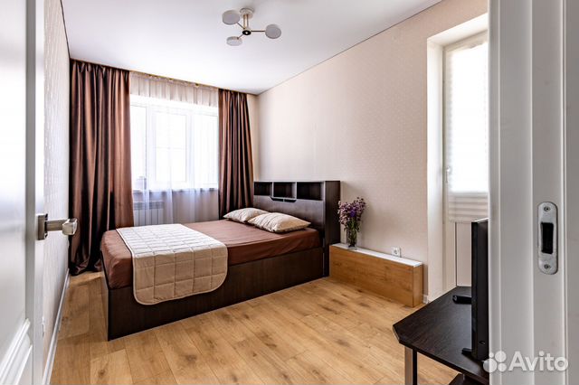 

2-к. квартира, 56 м², 3 кровати