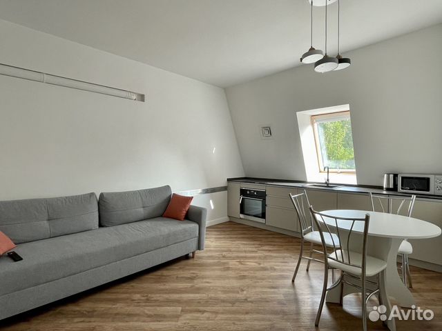 

1-к. квартира, 45 м², 2 кровати