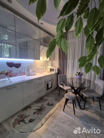 

1-к. квартира, 40 м², 2 кровати