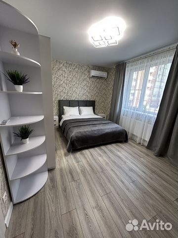 

1-к. квартира, 45 м², 2 кровати