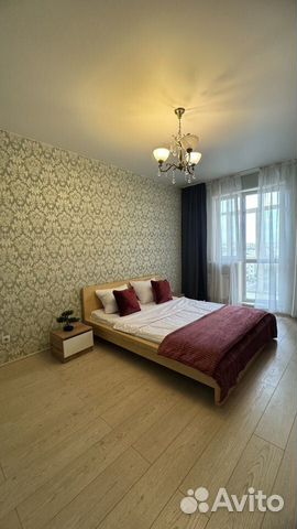 

1-к. квартира, 45 м², 2 кровати