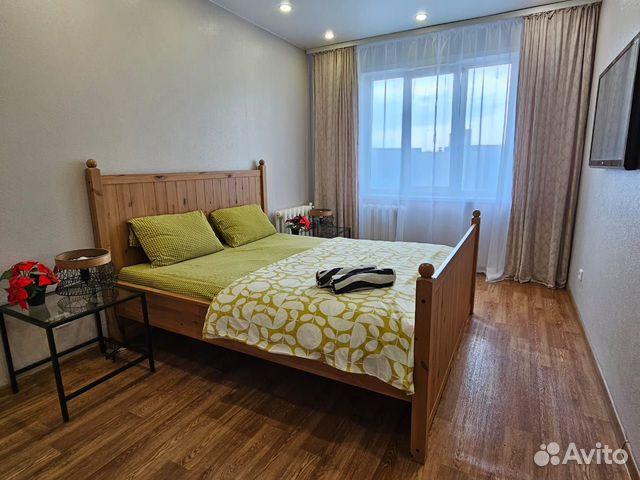 

1-к. квартира, 33,5 м², 2 кровати