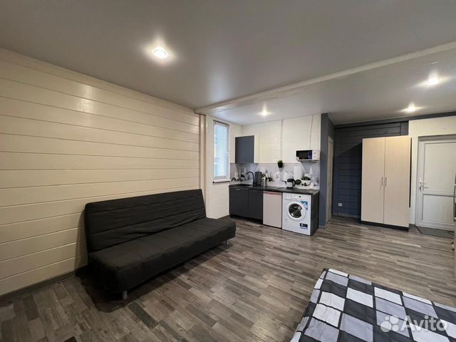 

Квартира-студия, 34 м², 2 кровати