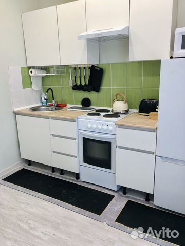 

1-к. квартира, 34,9 м², 2 кровати