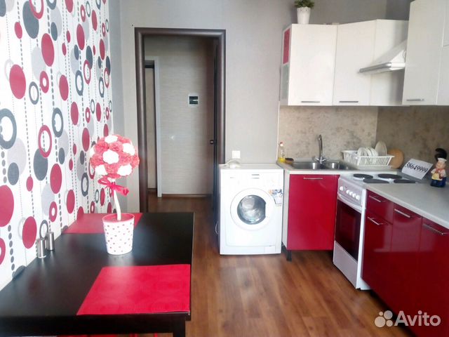 1-к квартира, 39 м², 2/8 эт.