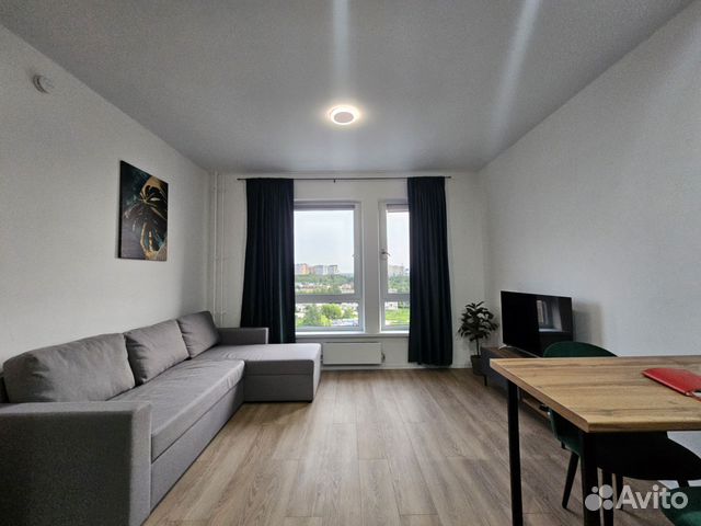 

Квартира-студия, 22 м², 1 кровать