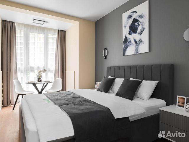 

Квартира-студия в апарт-отеле, 21 м², 1 кровать