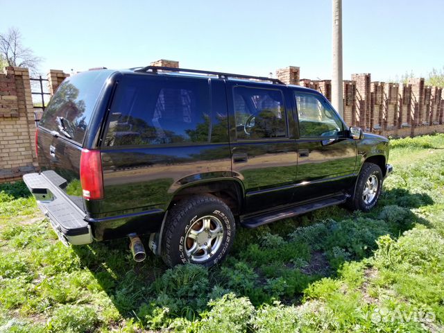 Chevrolet Tahoe 5.7 AT, 1998, 200 000 км