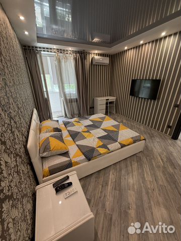 

1-к. квартира, 65 м², 2 кровати