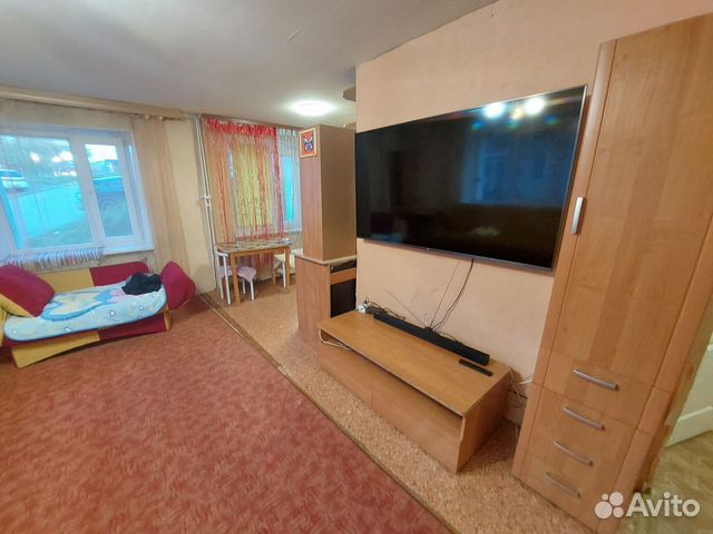

1-к. квартира, 42 м², 2 кровати