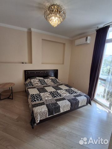 

1-к. квартира, 45 м², 2 кровати