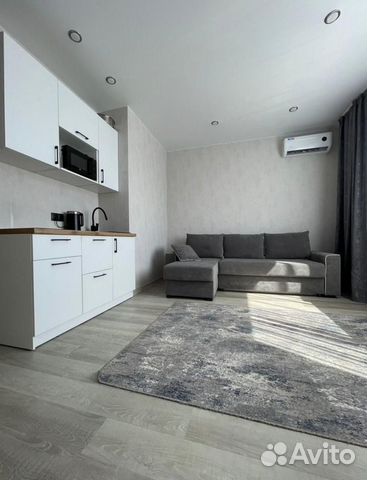 

Квартира-студия, 21,9 м², 3 кровати