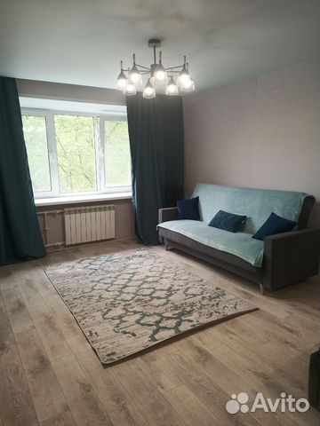 

1-к. квартира, 38,4 м², 2 кровати