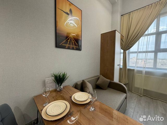 

Квартира-студия, 22 м², 2 кровати