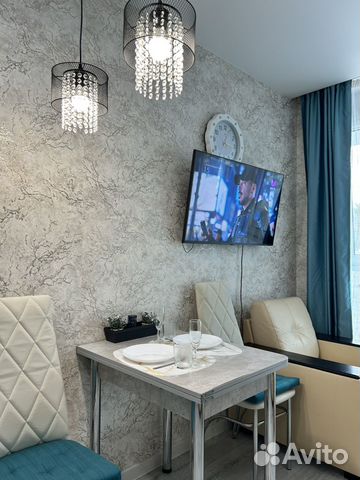 

Квартира-студия, 21 м², 2 кровати