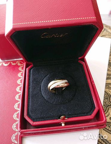 Cartier trinity оригинал Cartier trinity оригинал