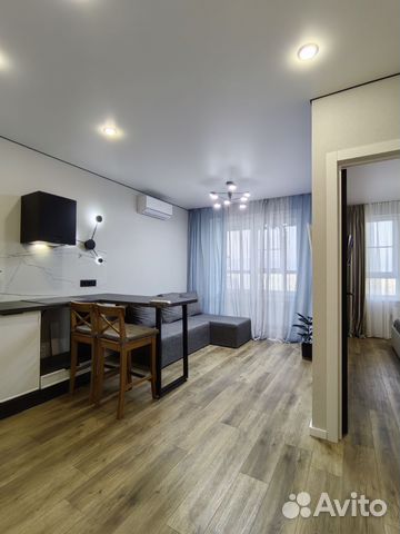 

1-к. квартира, 35 м², 2 кровати