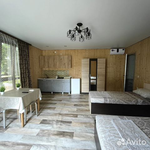 

Квартира-студия, 35 м², 3 кровати